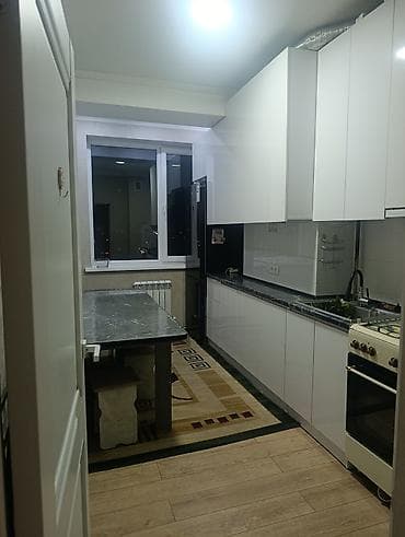 Светлая 2‑комнатная квартира с отдельной кухней. - Планировка