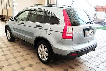 step vagon: Honda CR-V: 2008 г., 2.4 л, Автомат, Бензин, Кроссовер — 4
