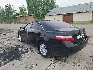 глушитель на авто: Toyota Camry: 2007 г., 2.4 л, Автомат, Бензин, Седан — 4