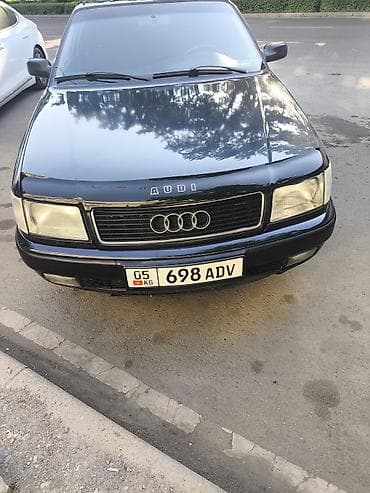 1992: Audi 100: 1992 г., 2.3 л, Механика, Бензин, Седан — 9