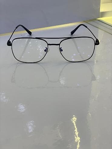 Очки с классической прямоугольной оправой - Тип: оправы для очков с