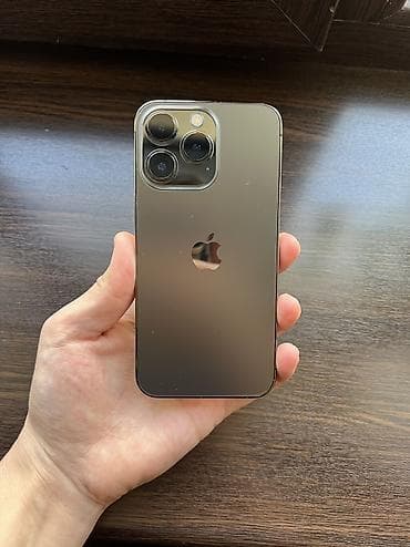 айфон 7 с: IPhone 13 Pro, Б/у, 256 ГБ, Графит, 100 % — 2