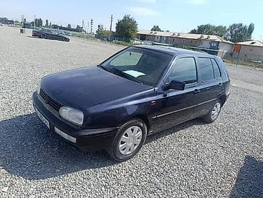 golf 2: Volkswagen Golf: 1994 г., 1.4 л, Механика, Бензин, Хэтчбэк — 3