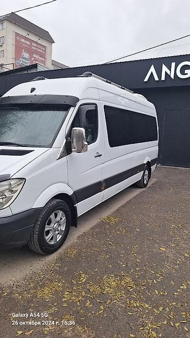 бус спринтер пасажир: Mercedes-Benz Спринтер: 2009 г., 2.7 л, Ручные, Дизель, Бус — 3