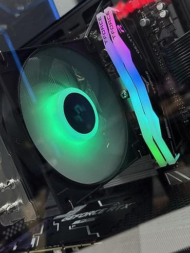 am5: Компьютер, ядер - 6, ОЗУ 32 ГБ, Игровой, AMD Ryzen 5, NVIDIA GeForce RTX 3060 TI, SSD — 3