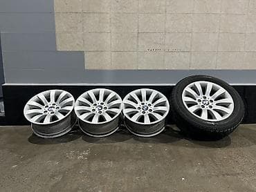 r18 бмв: Литые Диски R 17 BMW, Комплект, отверстий - 5, Б/у — 4