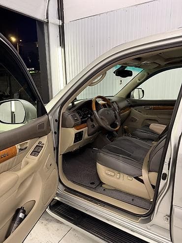 100 крузак: Lexus GX: 2005 г., 4.7 л, Автомат, Газ, Внедорожник — 2