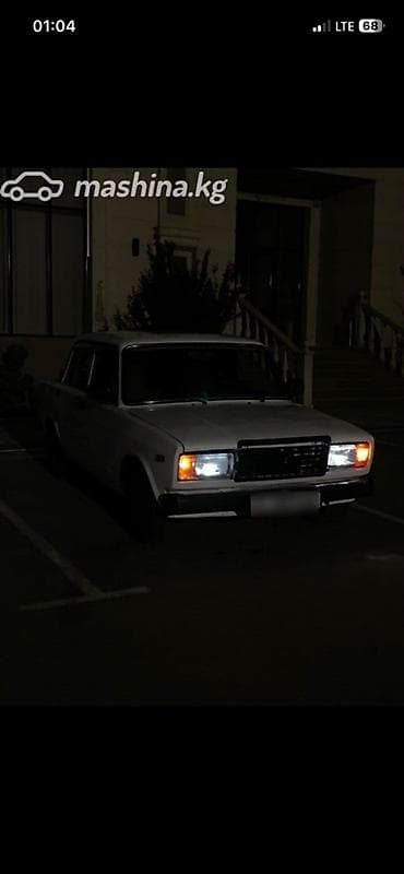 eveasy машина: ВАЗ (ЛАДА) 2107: 2011 г., 1.6 л, Ручные, Бензин, Седан — 1