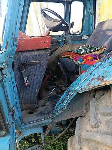 связи с закрытием: Модель: Другие тракторы МТЗ, Б/у, 1989 г., Трактор с другими агрегатами — 10