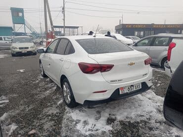 фильтер: Chevrolet Onix: 2020 г., 1 л, Автомат, Бензин, Седан — 6