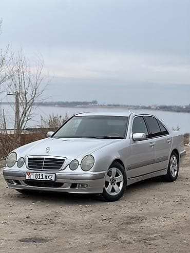 x5 4 4: Mercedes-Benz E-Class: 2000 г., 2.7 л, Автомат, Дизель, Седан — 9