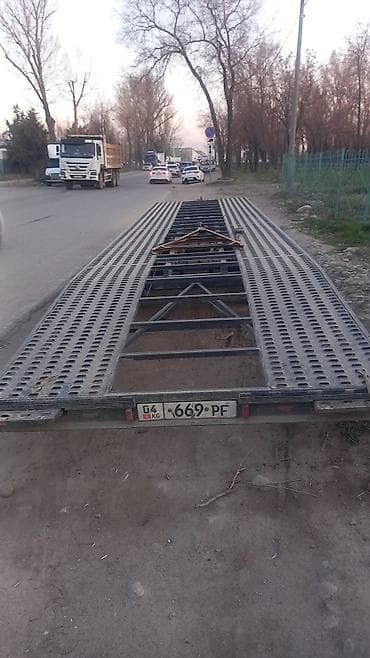 Прицеп, Special trailer, Автовоз
