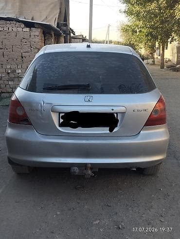 опель астра: Honda Civic: 2003 г., Бензин, Хэтчбэк — 2