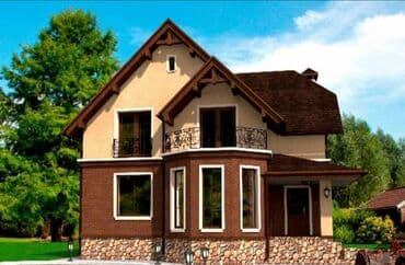 дом на щербакова: 80 м², 4 комнаты, Теплый пол, Бронированные двери, Забор, огорожен — 1