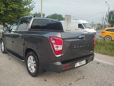 Транспорт: Ssangyong Musso: 2019 г., Дизель, Пикап — 4