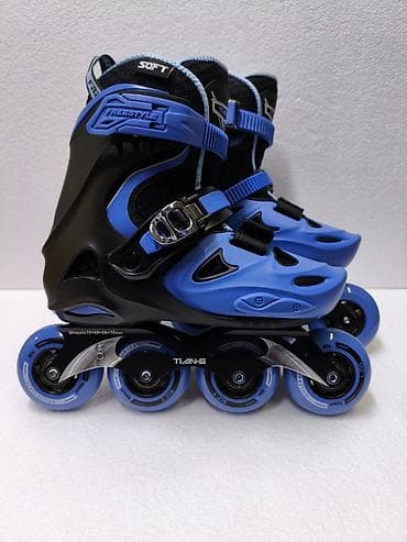 skate: Новые Оригинальные Детские раздвижные роликовые коньки TLAN-E - — 3