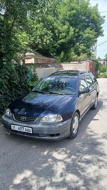 авто лексус 330: Toyota Avensis: 2001 г., 1.8 л, Механика, Бензин, Универсал — 4