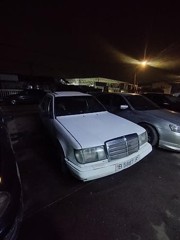 пш метр: Mercedes-Benz W124: 1989 г., 2.3 л, Бензин, Седан — 1