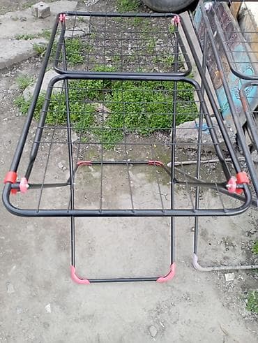 сушилки для ванной: Сушилка, цвет - Черный, Новый — 3