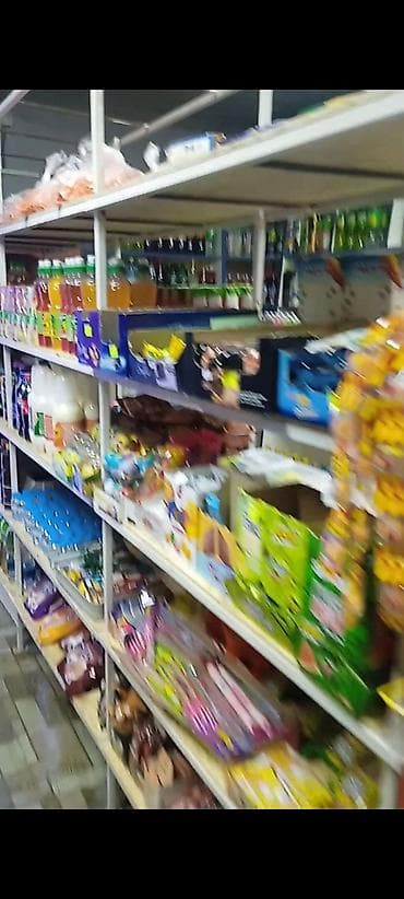 с полками: Торговое оборудование для магазина - Стеллажи металлические и — 4