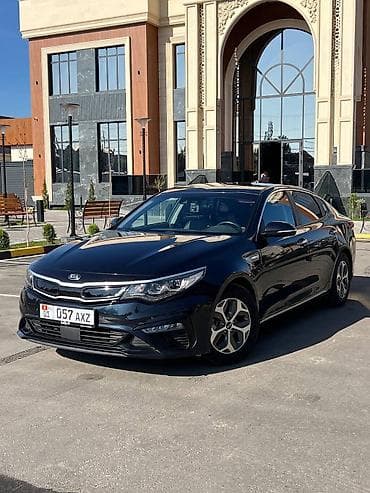 byd e9: Kia K5: 2019 г., 2 л, Автомат, Гибрид, Седан — 8