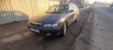 Mazda 626: 1998 г., 1.8 л, Механика, Бензин, Универсал