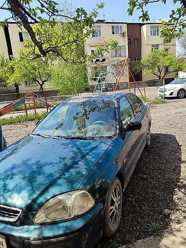 civic 2007: Honda Civic: 1998 г., 1.5 л, Ручные, Бензин, Седан — 3