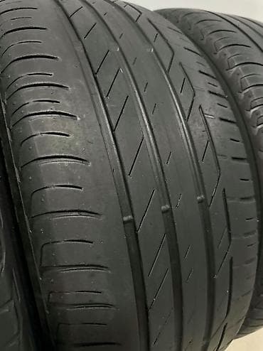 w210 55: Шины 225 / 55 / R 17, Лето, Б/у, Комплект, Легковые, Япония, Bridgestone — 3