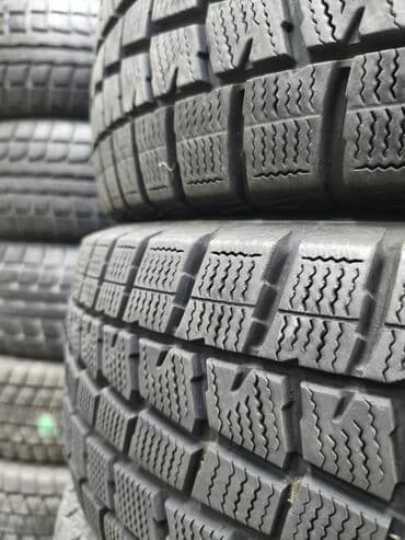 шины на gx 470: Шины 215 / 65 / R 16, Зима, Б/у, Комплект, Легковые, Япония, DUNLOP — 4