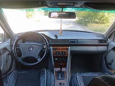 газель бутка: Mercedes-Benz W124: 1992 г., 2.3 л, Автомат — 8