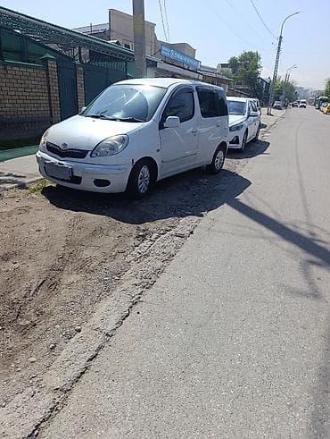 windom 2001: Toyota Funcargo: 2003 г., 1.3 л, Автомат, Бензин, Минивэн — 7