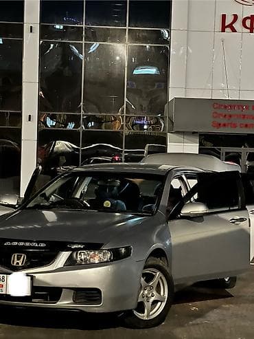 эва полик хонда стрим: Honda Accord: 2003 г., 2.4 л, Автомат, Бензин, Универсал — 5