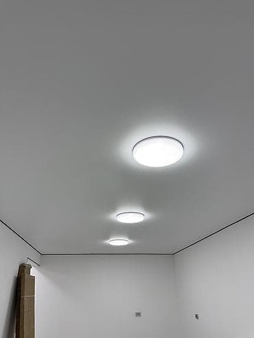 a frame: Натяжной потолок Матовое Монтаж — 4