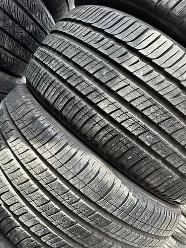 Шины 245 / 40 / R 19, Лето, Б/у, Комплект, Легковые, Франция, Michelin — 3