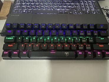 hp 2055: Клавиатура, Механическая, Проводное подключение, Размер: 80% — 3