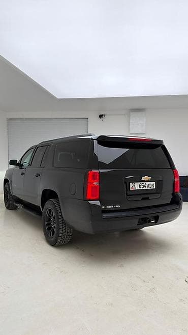 suburban: Chevrolet Suburban: 2015 г., Внедорожник — 9