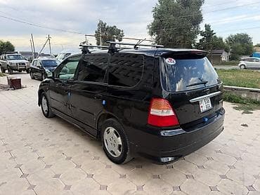 обмен ауди: Honda Odyssey: 2001 г., 2.3 л, Автомат, Бензин, Минивэн — 7
