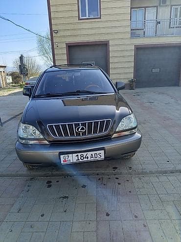 Lexus RX: 2000 г., 3 л, Автомат, Бензин, Кроссовер