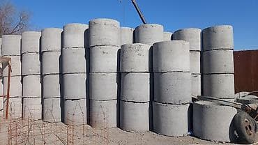 Железобетонные кольца для колодцев и септиков - Материал: тяжелый