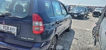 r20 amg: Mitsubishi Space Star: 2001 г., 1.3 л, Механика, Бензин, Хэтчбэк — 2
