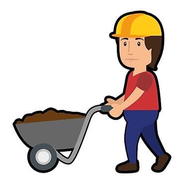 Мелкосрочные работы, Разнорабочий