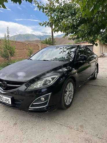 124 e500: Mazda 6: 2007 г., 2 л, Автомат, Бензин, Седан — 6