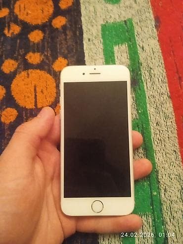 apple iphone 3gs: IPhone 6, Б/у, 64 ГБ, Серебристый, 100 % — 3