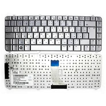 bluetooth keyboard: Клавиатура для HP-Compaq DV5 DV5-1000 silver Арт.139 Специальная — 1