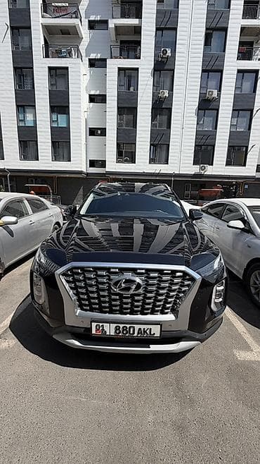 зиль дизель: Hyundai Palisade: 2021 г., 2.2 л, Автомат, Дизель, Кроссовер — 1
