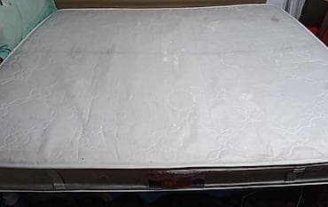 2 х спальный матрас: Матрас сатылат эки кишилик узундугу 2м.турасы 1.60см2600 сом. Бир — 2