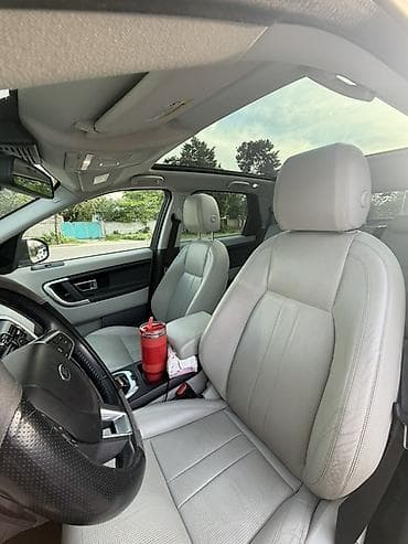 silver sport: Land Rover Discovery Sport: 2018 г., 2 л, Автомат, Дизель, Внедорожник — 9