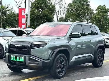 byd e9 2021: BYD FangChengBao Leopard 3: 2025 г., Электромобиль, Кроссовер — 1