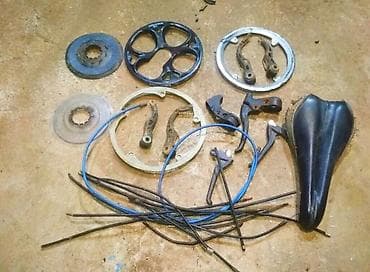 велосипеттер: Продаю! Покрышка 2шт. размер 26, втулка 3шт. так же всякие мелочи! — 3