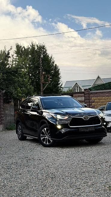 Toyota Highlander: 2021 г., Автомат, Кроссовер at lalafo.kg Toyota Highlander: 2021 г., Автомат, Кроссовер